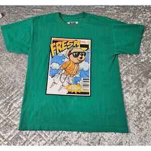 Take‎ That! Fresh Graphic T-shirt Green Youth XL (18/20)
